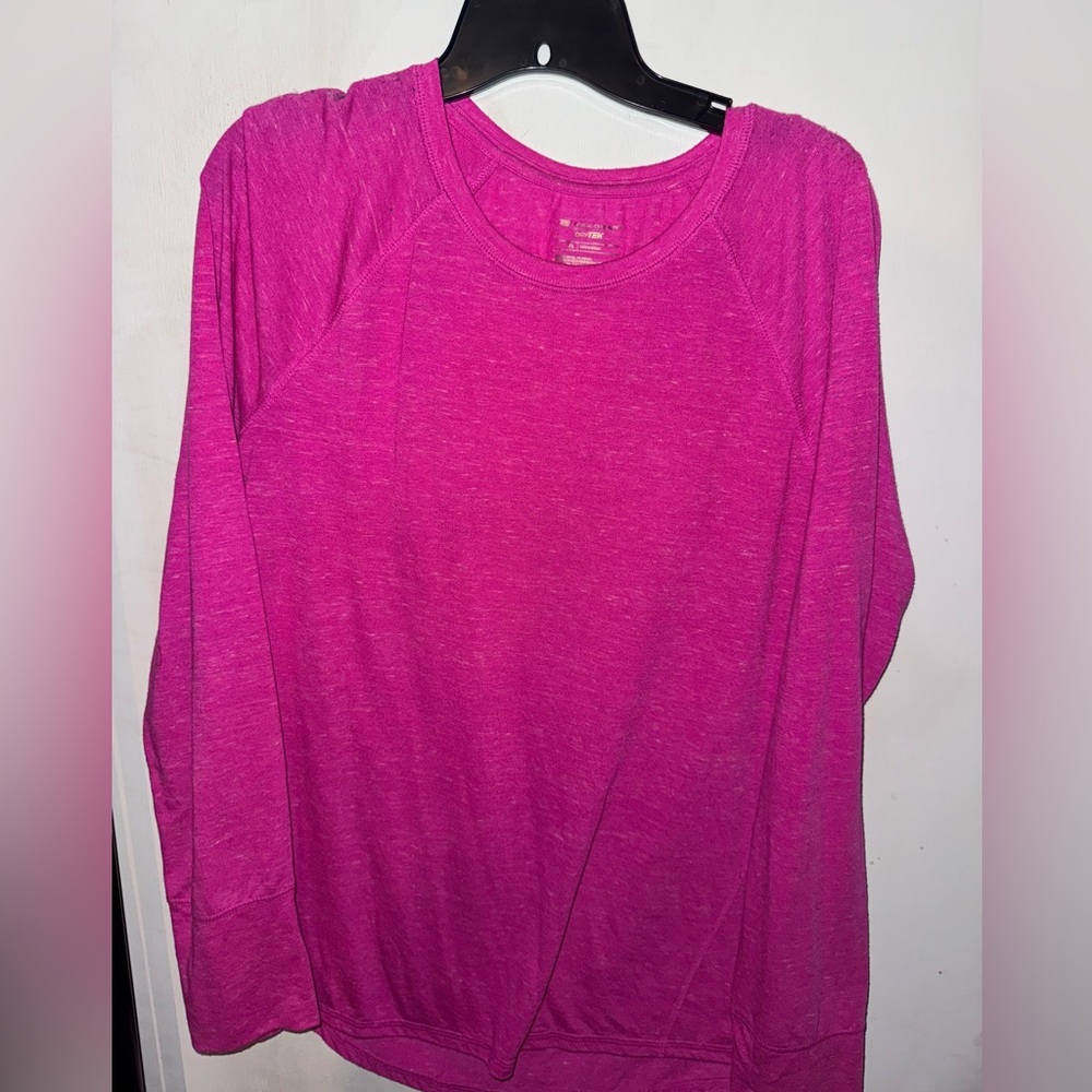 Pink long sleeve